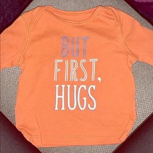 3 month old long sleeve